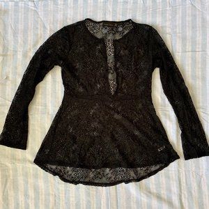 Lace Bathing Suit Cover Up